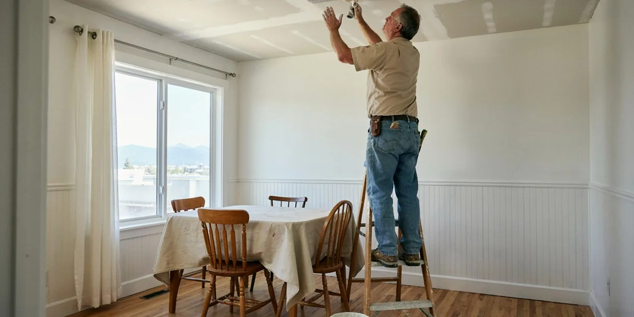 Ceiling Water Damage Repair in Smyrna, GA